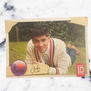 Official One Direction Zayn Malik Trading Card #57